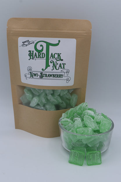 Kiwi-Strawberry Hard Tack Candy - Limited Edition