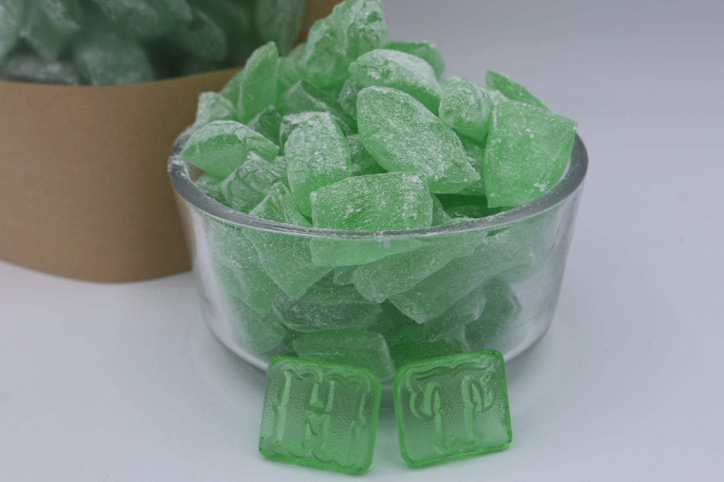 Kiwi-Strawberry Hard Tack Candy - Limited Edition