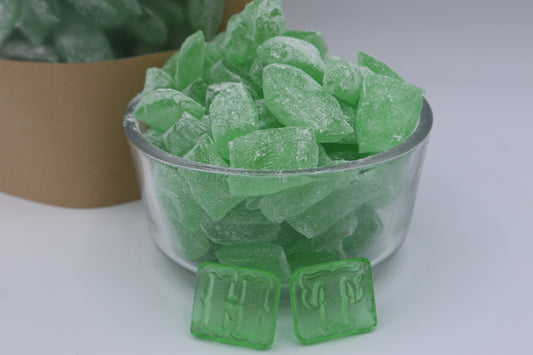 Kiwi-Strawberry Hard Tack Candy - Limited Edition