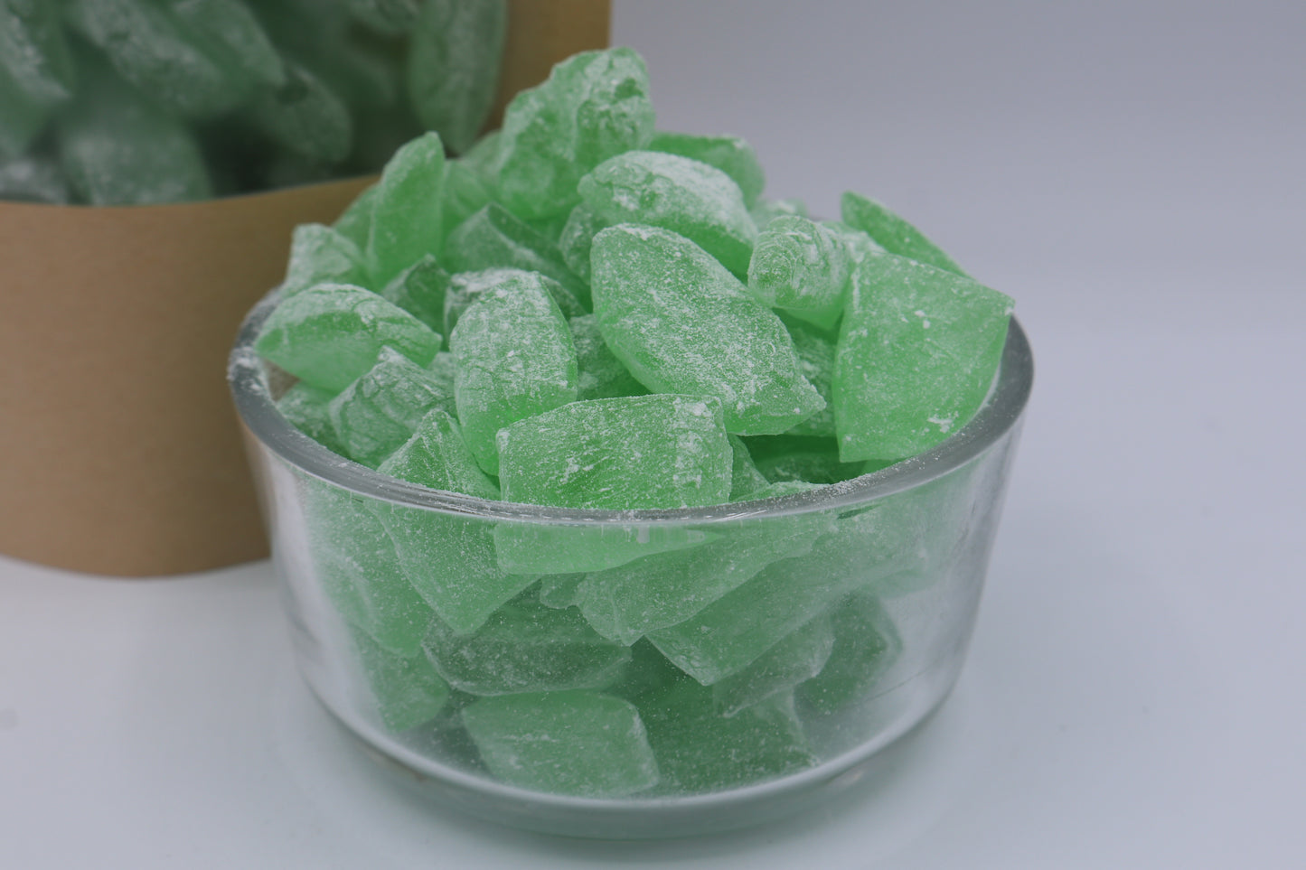 Kiwi-Strawberry Hard Tack Candy - Limited Edition