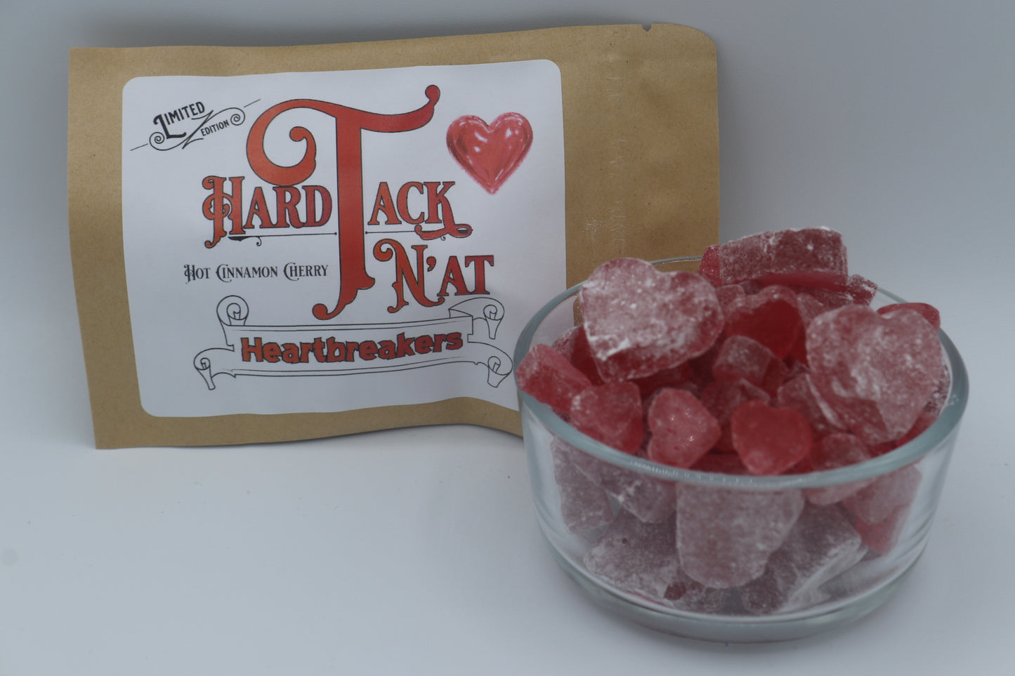 Heartbreakers Hard Tack Candy
