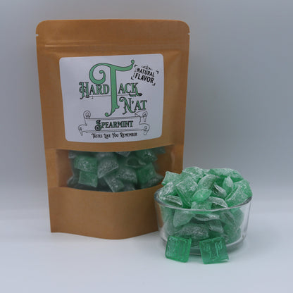 Spearmint Hard Tack Candy