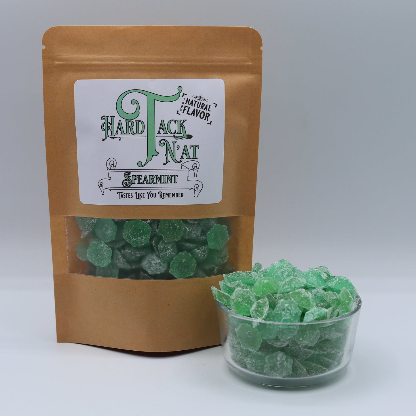 Spearmint Hard Tack Candy