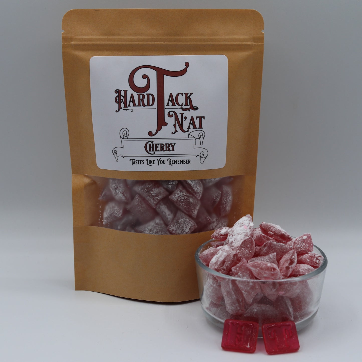 Cherry Hard Tack Candy