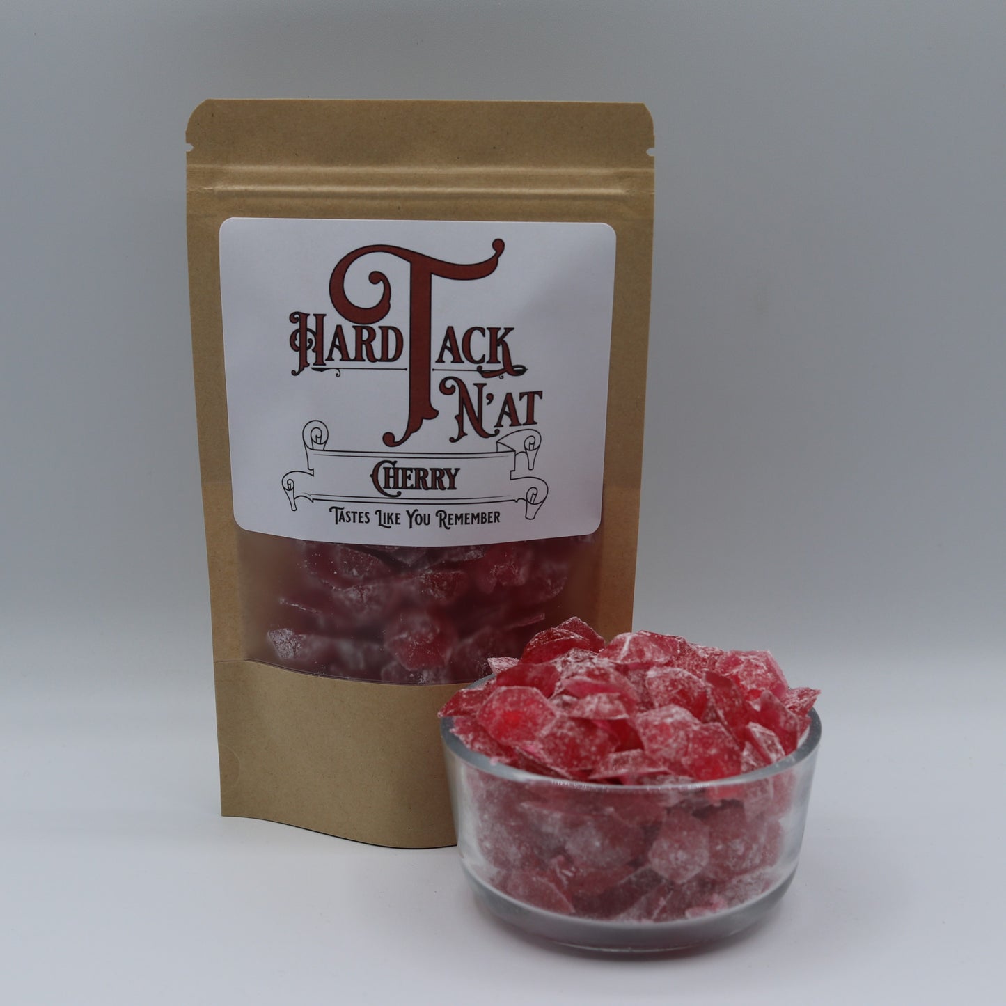 Cherry Hard Tack Candy