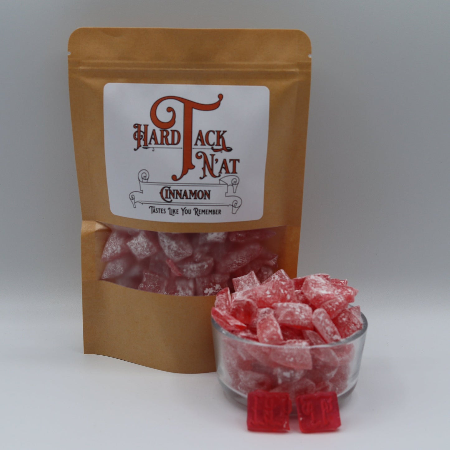 Cinnamon Hard Tack Candy