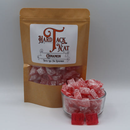 Cinnamon Hard Tack Candy