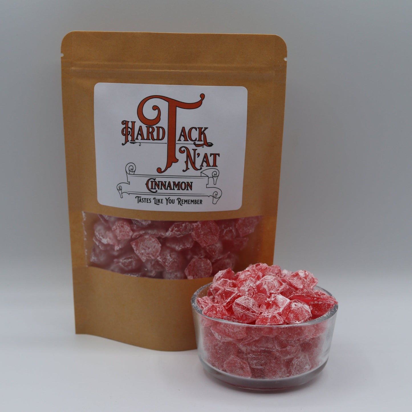 Cinnamon Hard Tack Candy