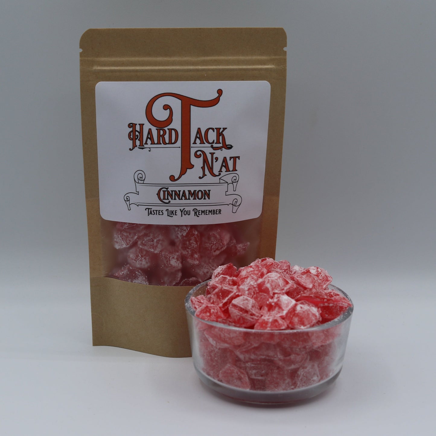 Cinnamon Hard Tack Candy