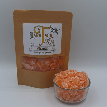 Orange Hard Tack Candy