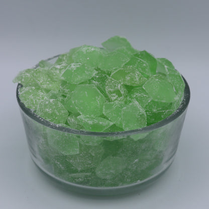 Lime Hard Tack Candy