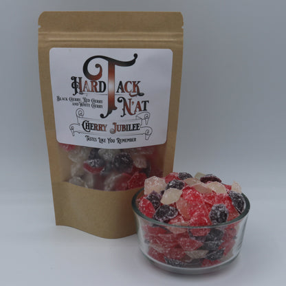 Cherry Jubilee Hard Tack Candy