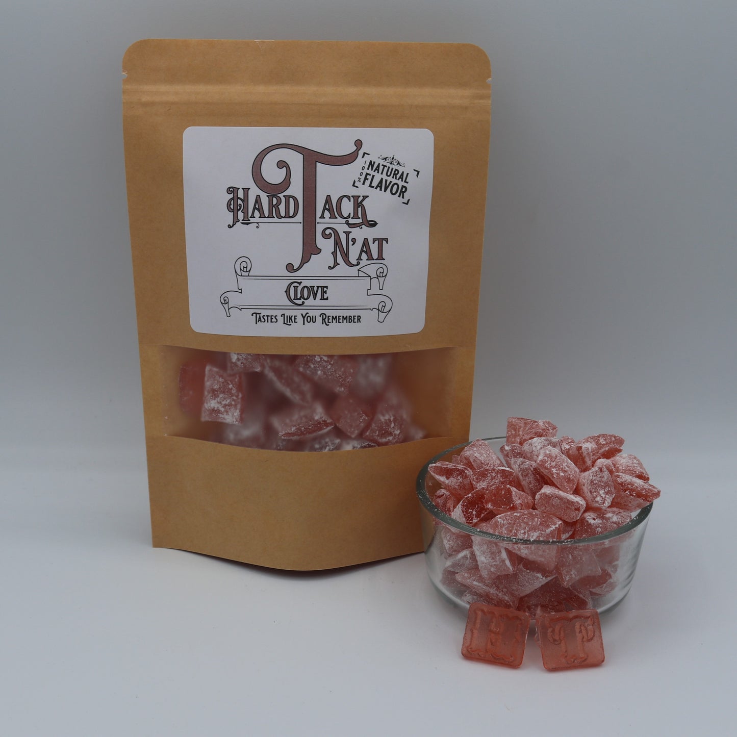 Clove Hard Tack Candy