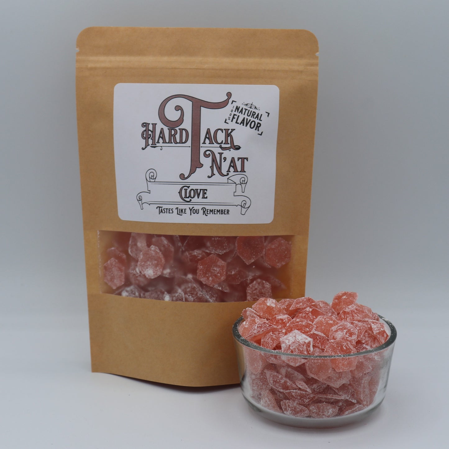 Clove Hard Tack Candy