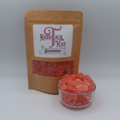 Strawberry Hard Tack Candy