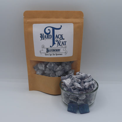 Blueberry Hard Tack Candy