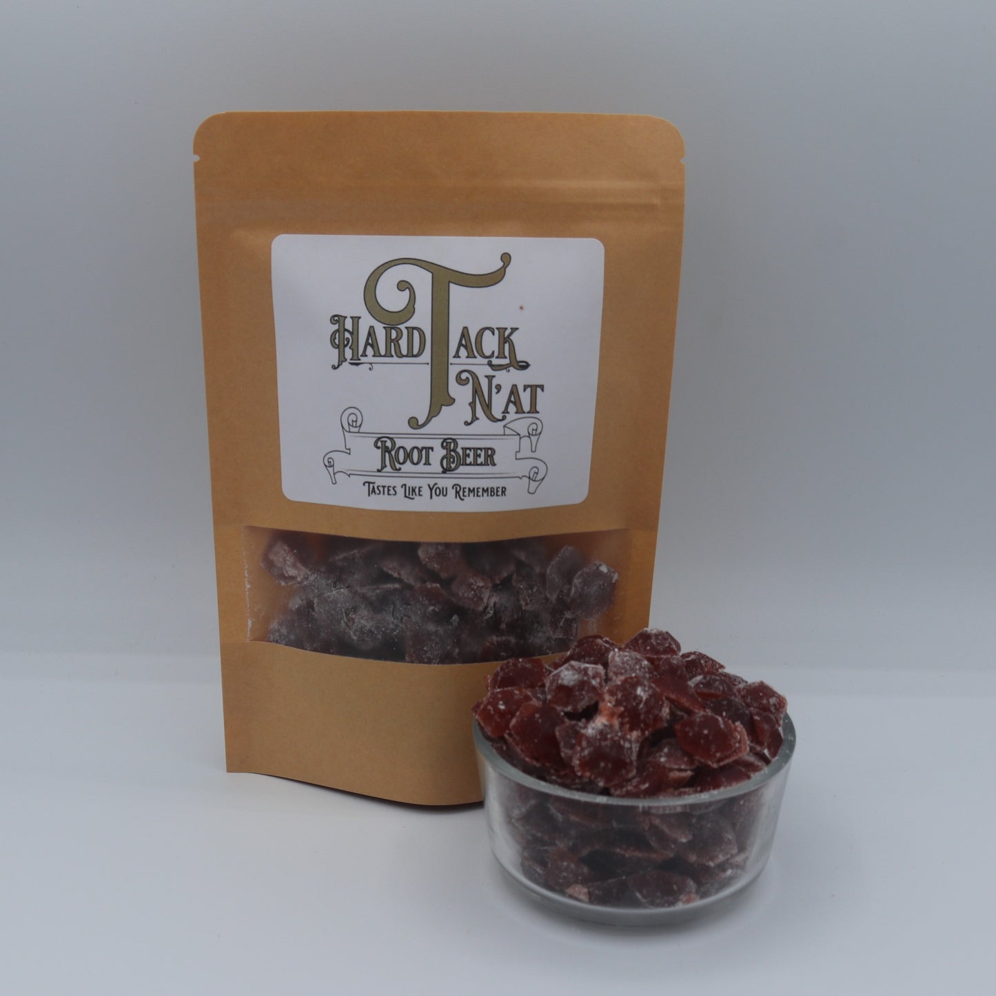 Root Beer Hard Tack Candy