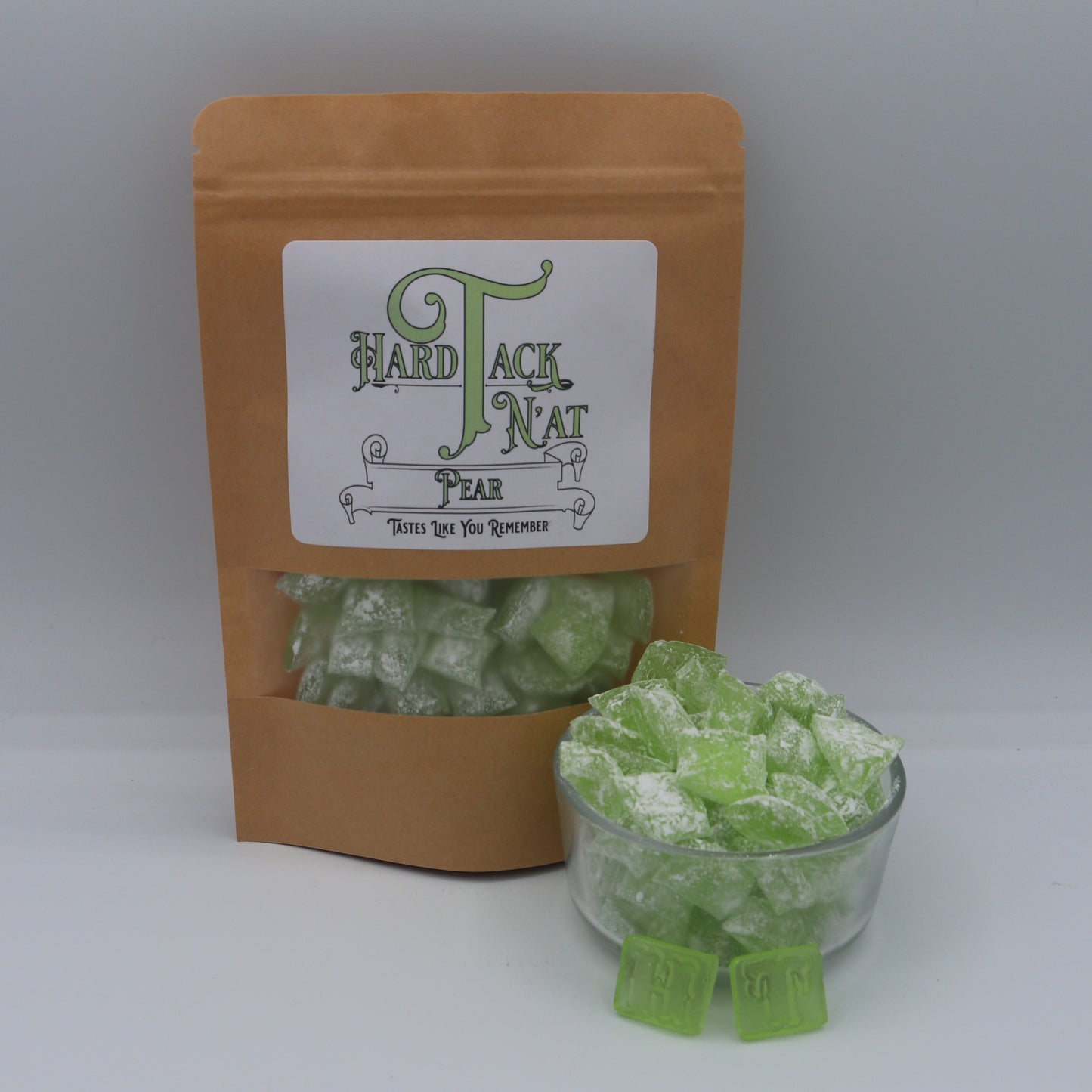 Pear Hard Tack Candy