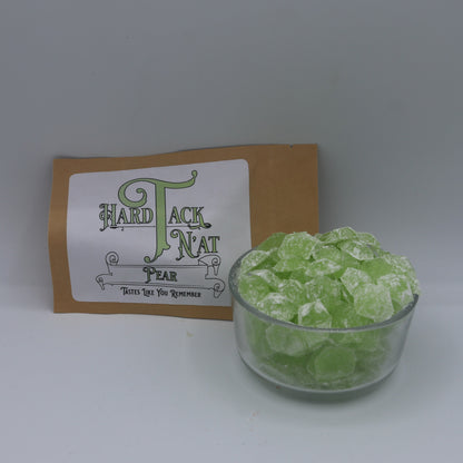 Pear Hard Tack Candy