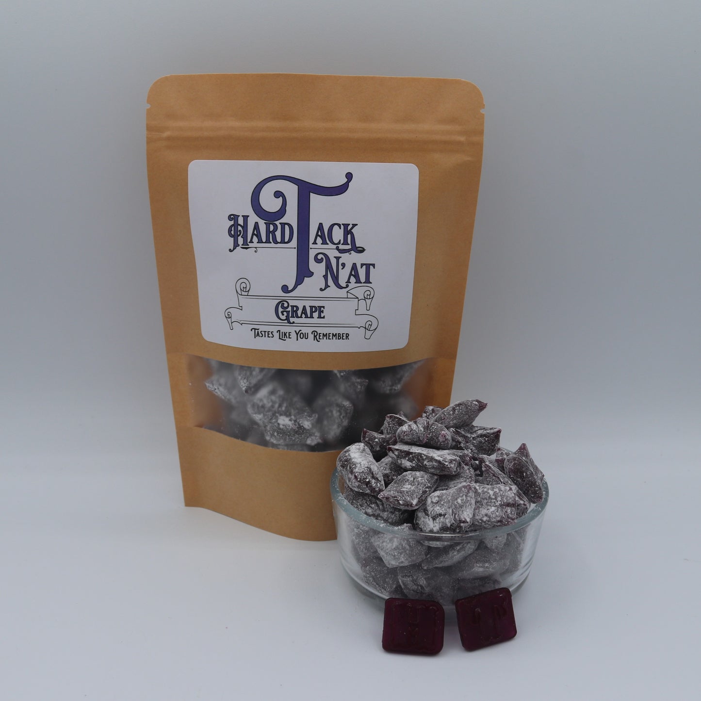 Grape Hard Tack Candy