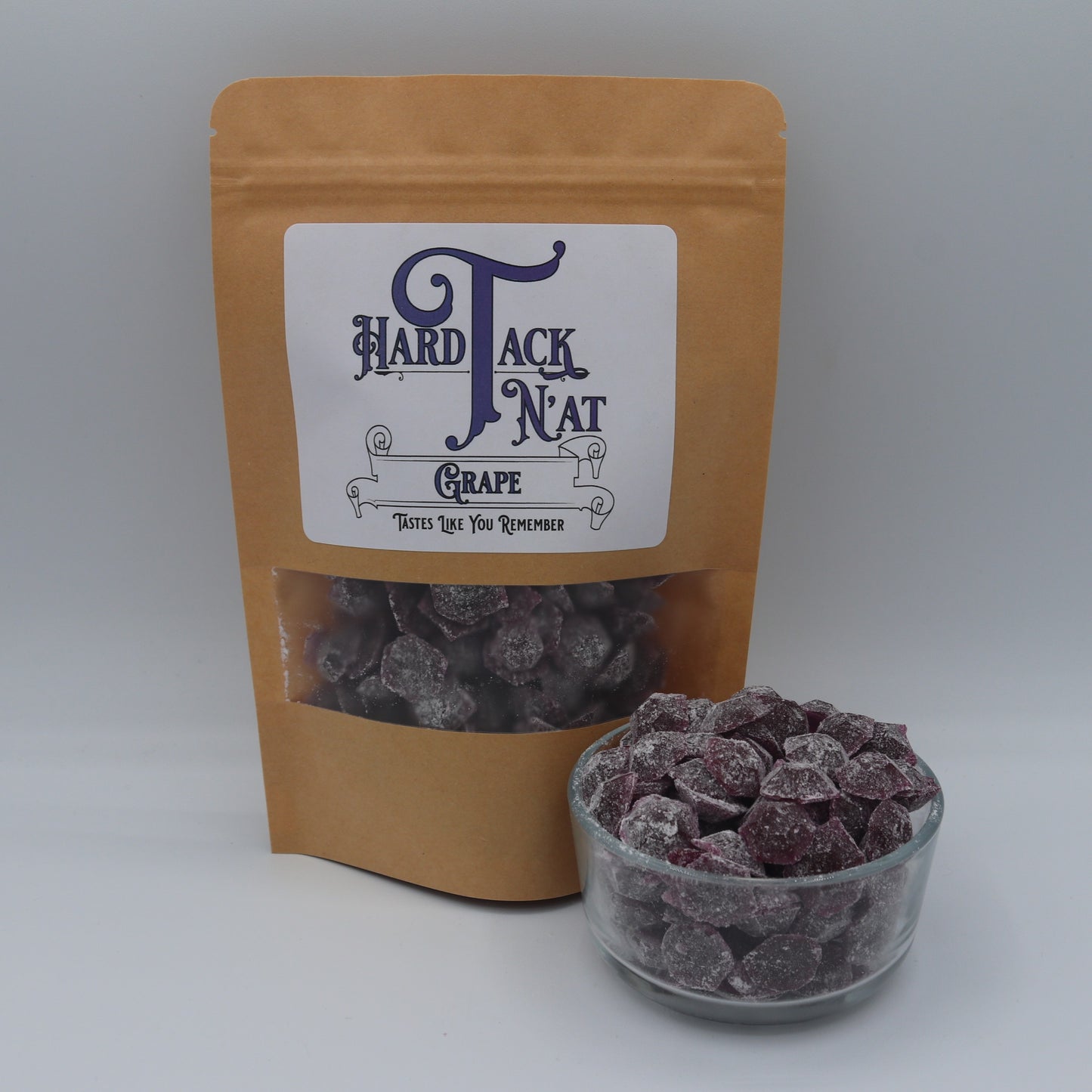 Grape Hard Tack Candy