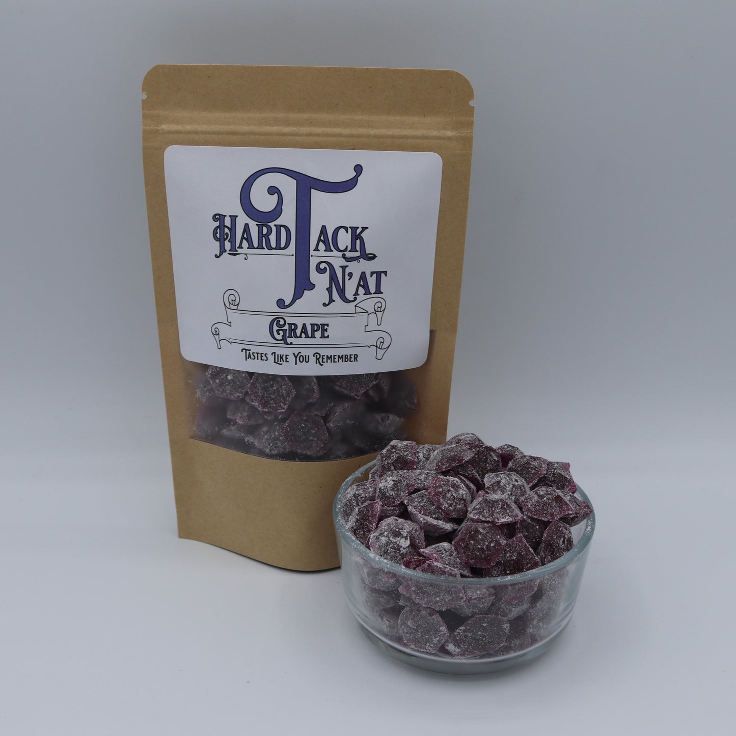 Grape Hard Tack Candy