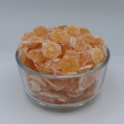 Ginger Hard Tack Candy
