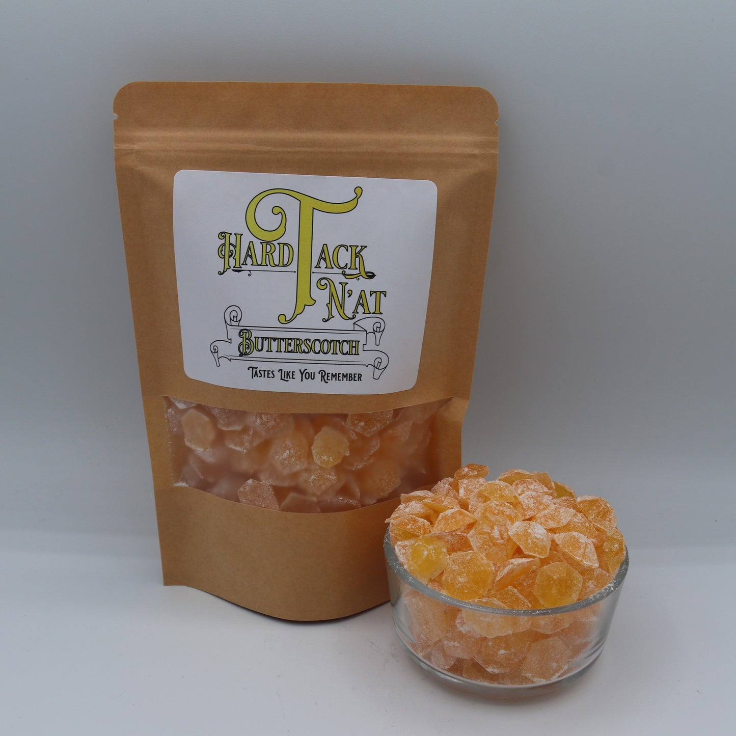 Butterscotch Hard Tack Candy
