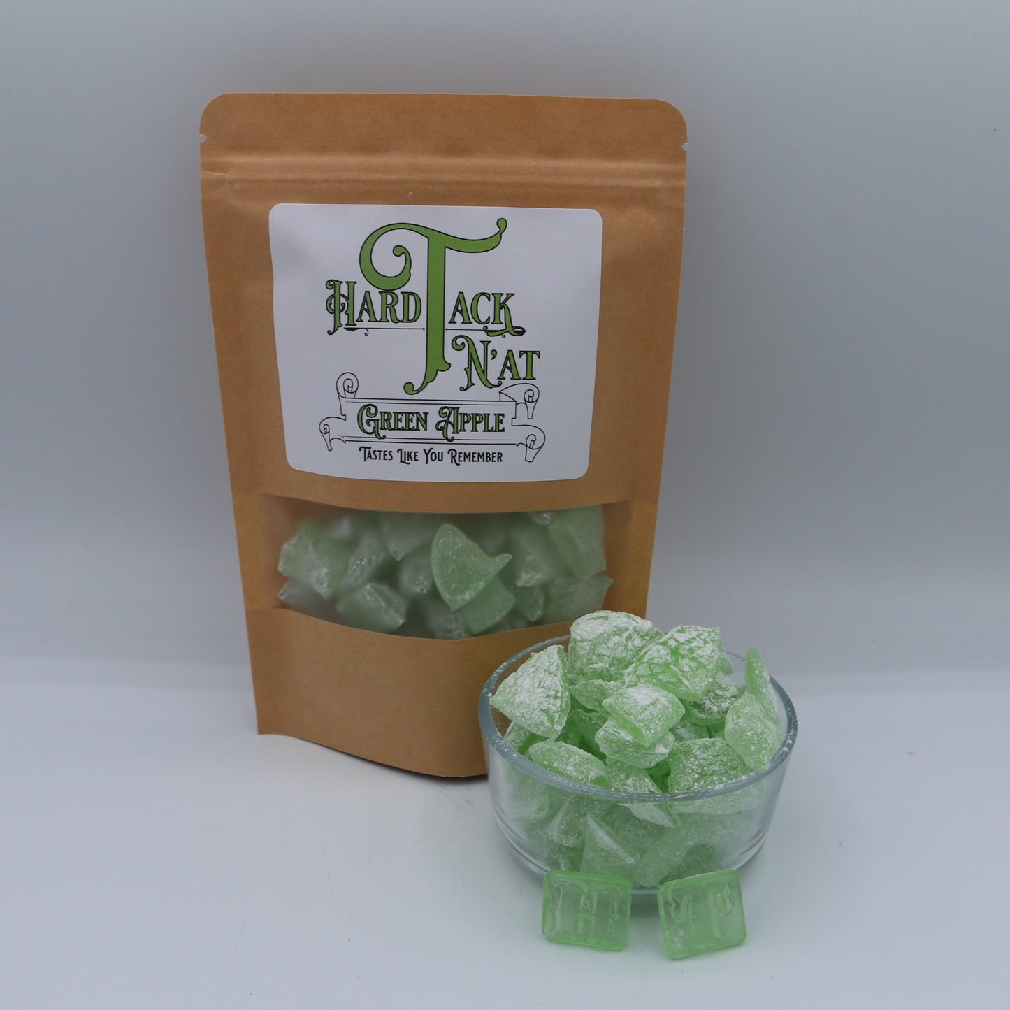Green Apple Hard Tack Candy