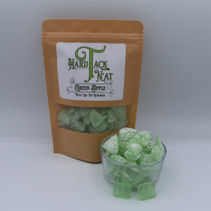 Green Apple Hard Tack Candy