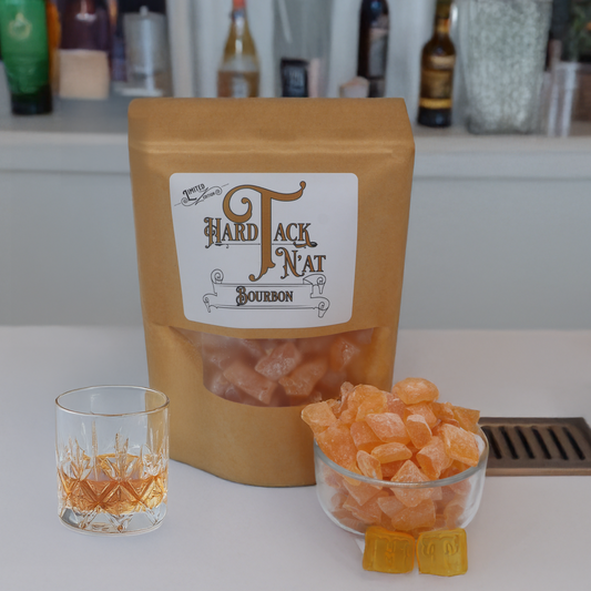 Bourbon Hard Tack Candy - Limited Edition