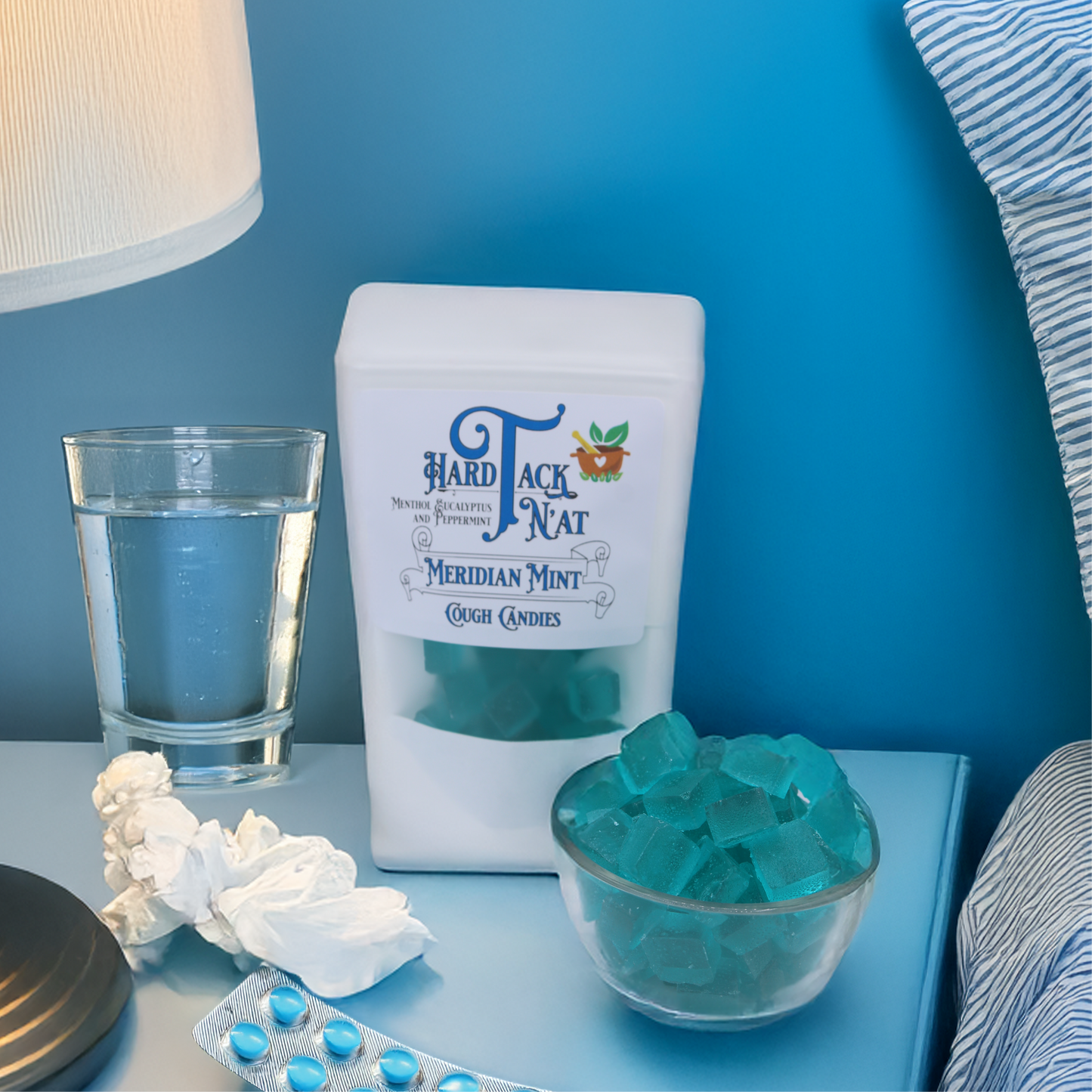 Meridian Mint Cough Candies