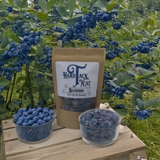 Blueberry Hard Tack Candy