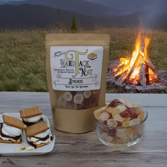 S'mores Hard Tack Candy