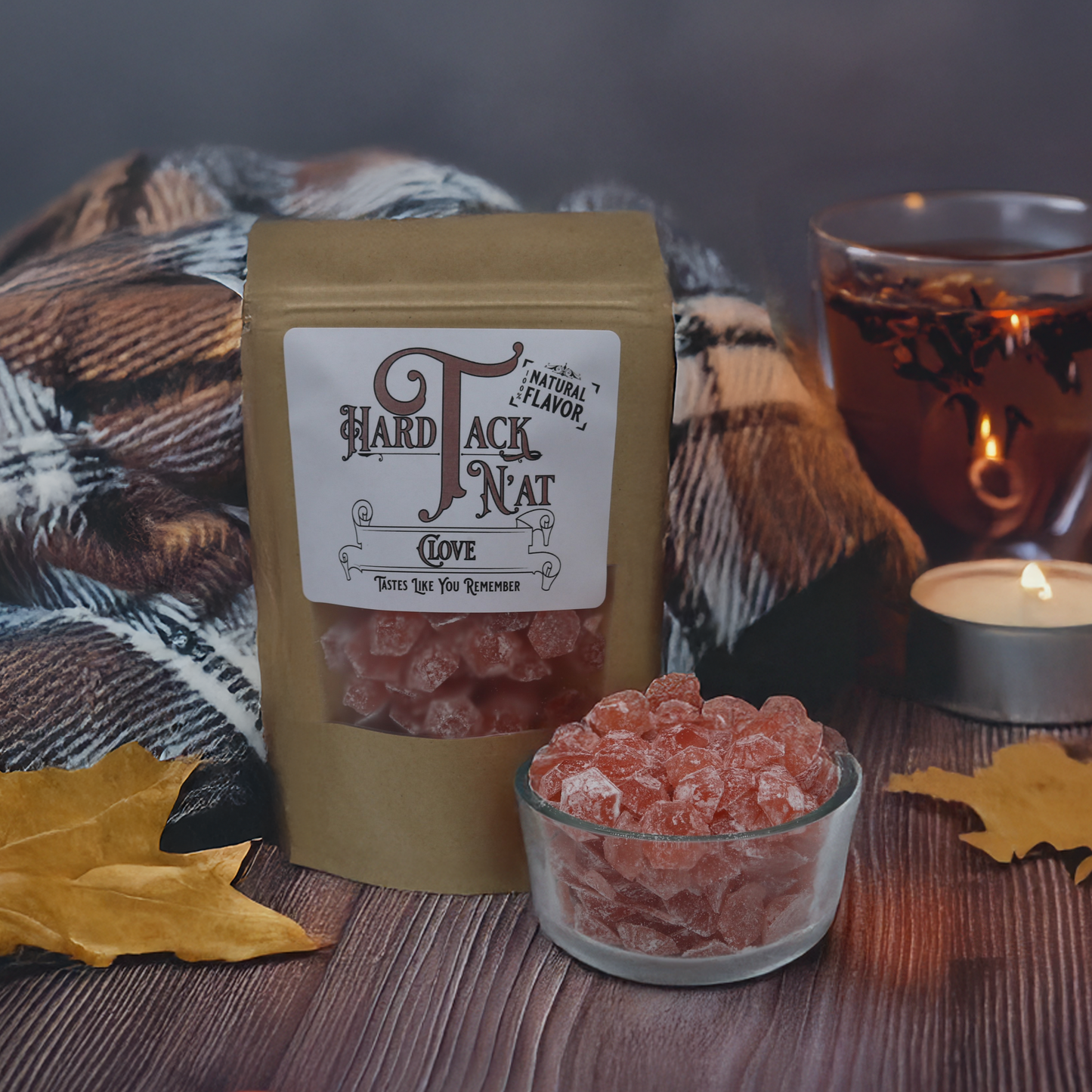 Clove Hard Tack Candy