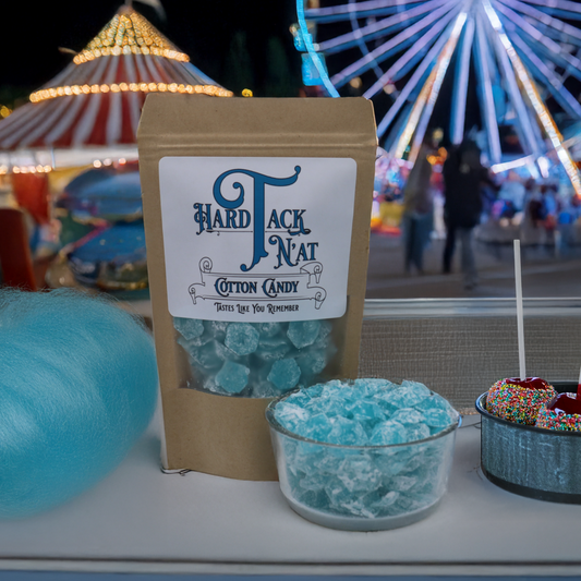 Cotton Candy Hard Tack Candy
