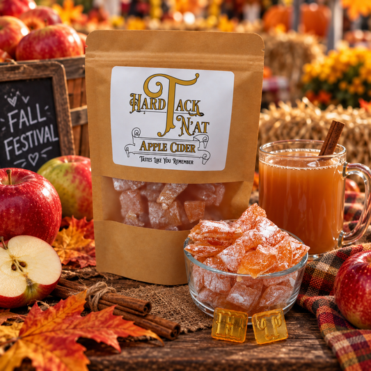 Apple Cider Hard Tack Candy - Limited Edition