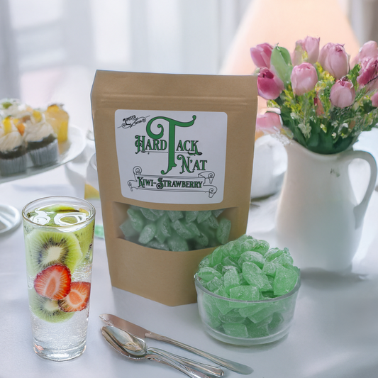 Kiwi-Strawberry Hard Tack Candy - Limited Edition