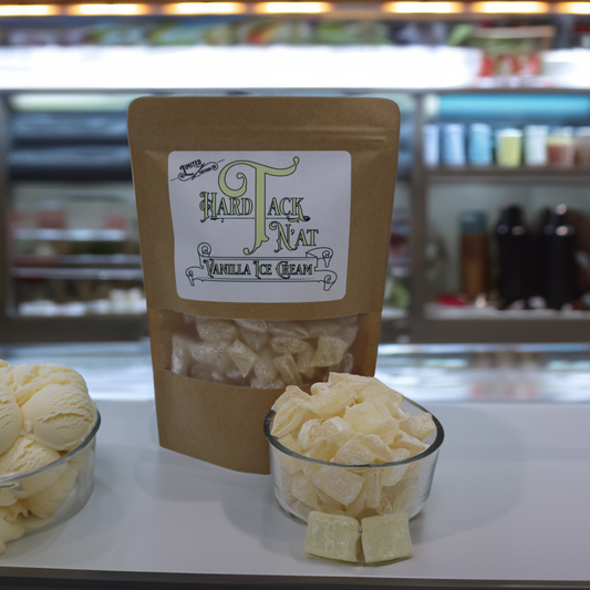 Vanilla Ice Cream Hard Tack Candy - Limited Edition