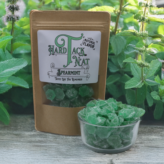 Spearmint Hard Tack Candy
