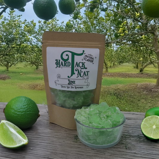 Lime Hard Tack Candy