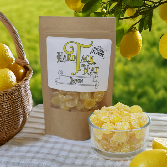 Lemon Hard Tack Candy