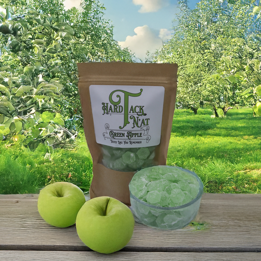 Green Apple Hard Tack Candy