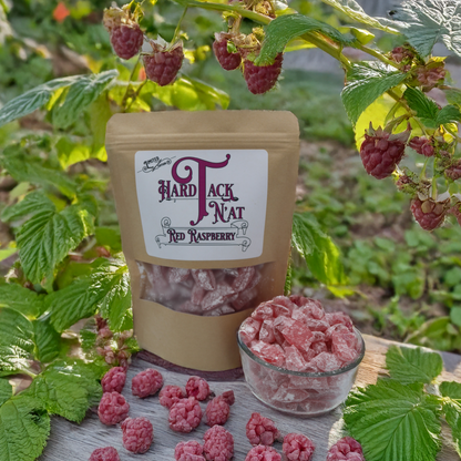 Red Raspberry Hard Tack Candy - Limited Edition