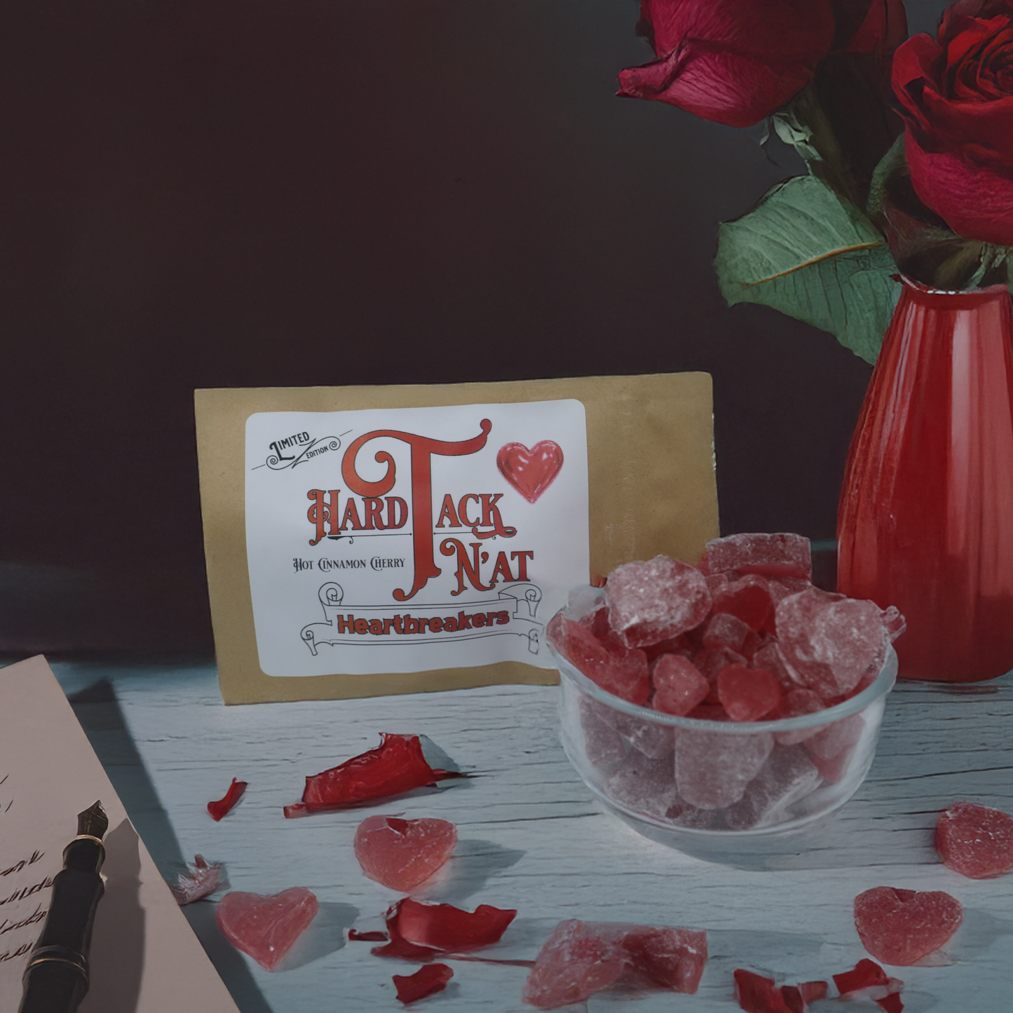 Heartbreakers Hard Tack Candy