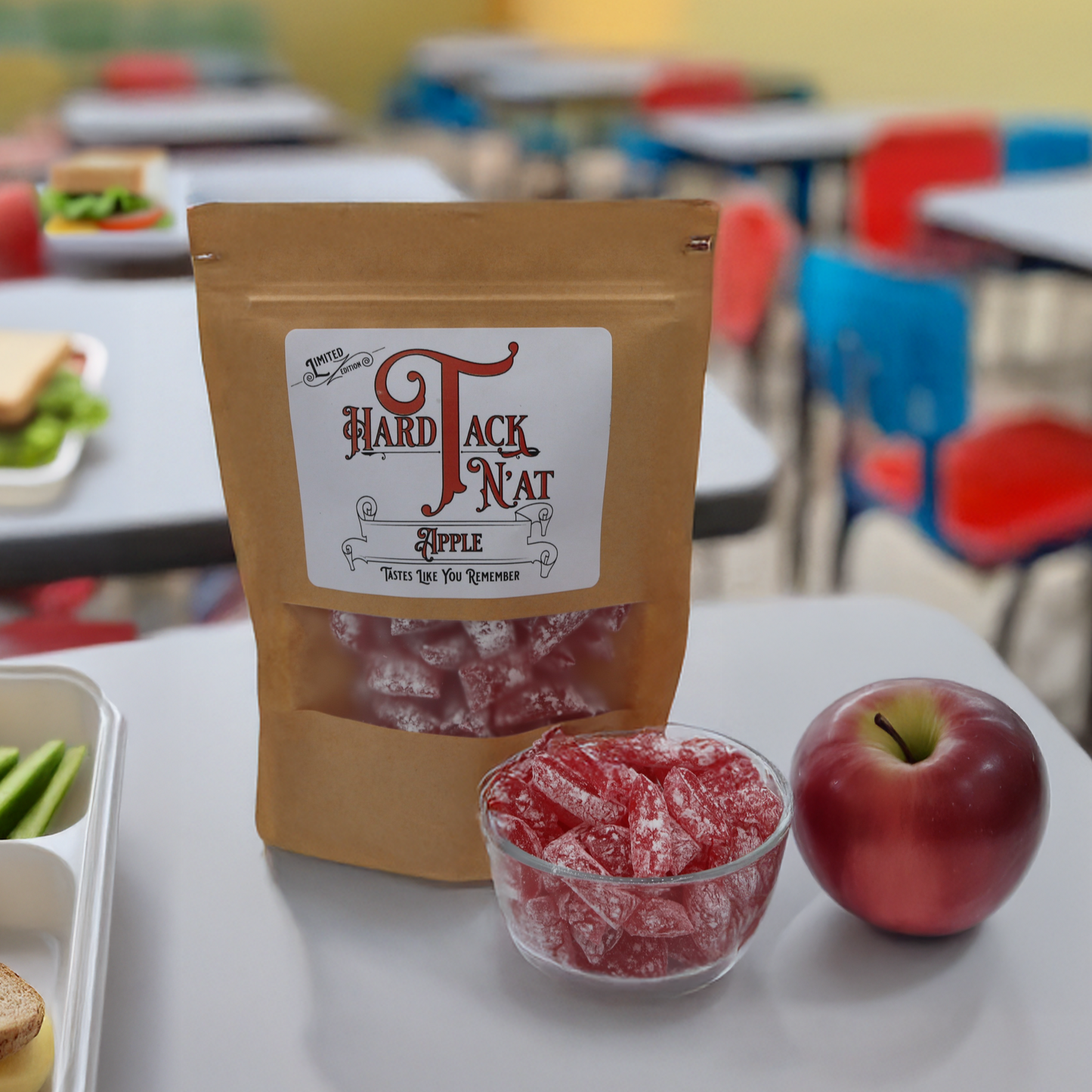 Apple Hard Tack Candy - Limited Edition