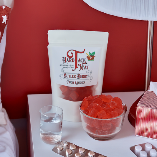 Butler Berry Cough Candies