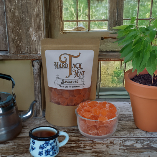 Sassafras Hard Tack Candy