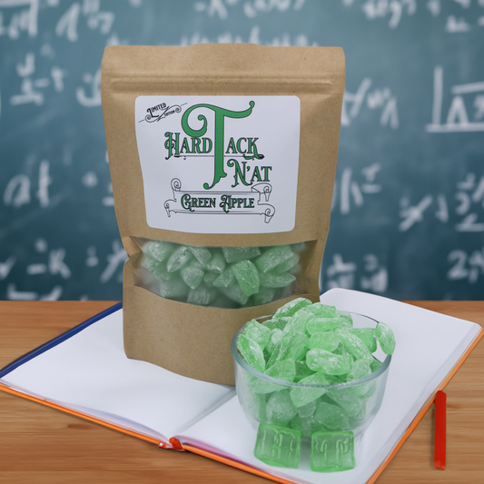 Green Apple Hard Tack Candy - Limited Edition