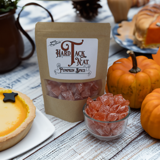 Pumpkin Spice Hard Tack Candy - Limited Edition